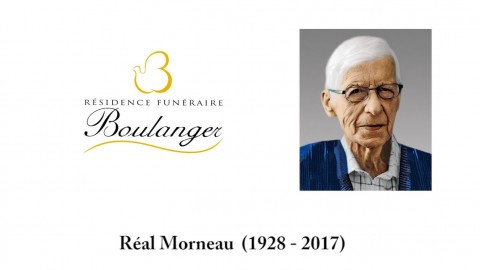 Réal Morneau (1928 - 2017)