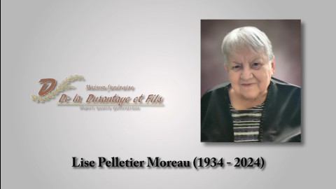 Lise Pelletier Moreau (1934 - 2024)