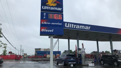 L’essence à 1,16,6 $ le litre à Montmagny