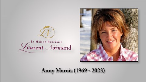 Anny Marois (1969 - 2023)