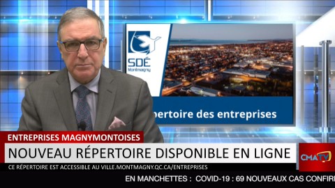 Bonjour Côte-du-Sud - Jeudi 10 septembre 2020