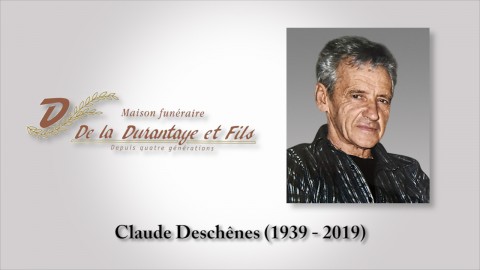 Claude Deschênes (1939 - 2019)