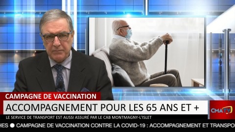 Bonjour Côte-du-Sud - Vendredi 12 mars 2021