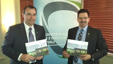 Groupe coopératif Dynaco, la 48e assemblée annuelle révèle une année hors de l'ordinaire