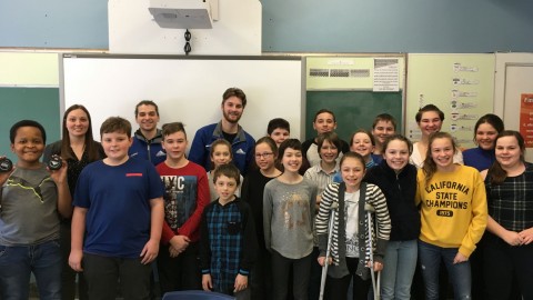 Des Journées de la persévérance scolaire inspirantes dans les écoles de la CSCS!