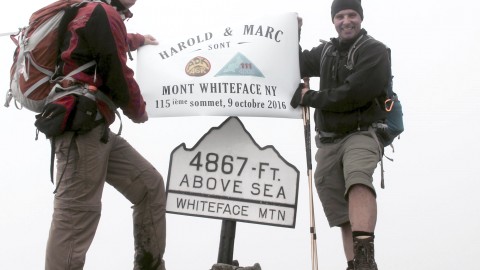 115 sommets et 1250 km en montagne / Deux passionnés relèvent le défi