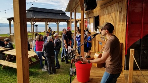 C’est parti pour THEO BBQ à Berthier-sur-Mer