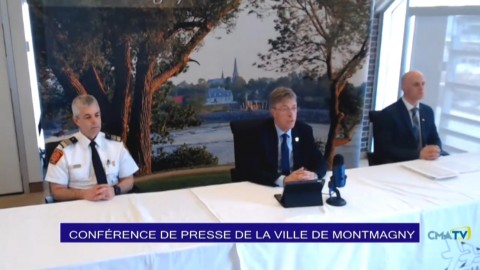 Conférence de presse de la Ville de Montmagny du 16 avril 2020