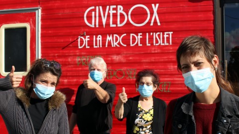 « La Give Box de la MRC de L’Islet reprend du service »