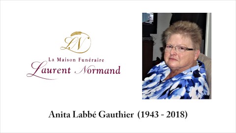 Anita Labbé Gauthier  (1943 - 2018)