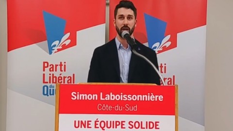 Les libéraux sont prêts pour garder leur château fort de Côte-du-Sud – Simon Laboissonnière officialisé candidat