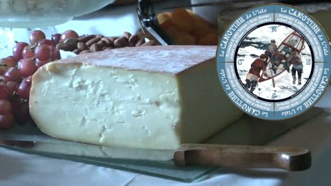 LE CANOTIER DE L'ISLE: UN FROMAGE AU GOÛT D'ANTAN
