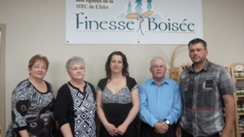 Finesse Boisée s'installe à Saint-Pamphile