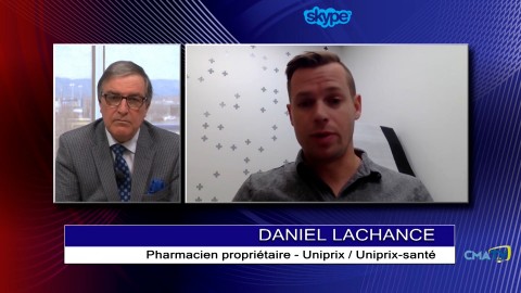 Entrevue - Daniel Lachance, pharmacien - 15 avril 2020