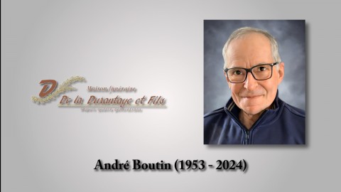 André Boutin (1953 - 2024)