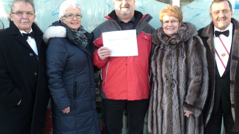 Les Chevaliers de Colomb donnent 4 000$