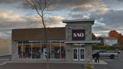 Vol à l’étalage à la SAQ de Montmagny