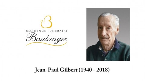 Jean-Paul Gilbert (1940 - 2018)