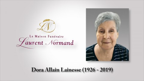 Dora Allain Lainesse (1926 - 2019)
