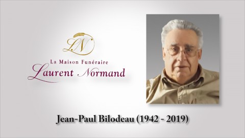 Jean-Paul Bilodeau (1942 - 2019)