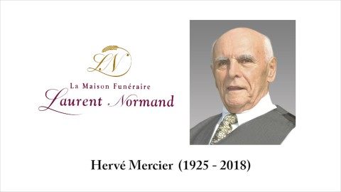 Hervé Mercier  (1925 - 2018)