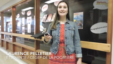 Reportage : Un premier salon de la BD au Cégep de La Pocatière
