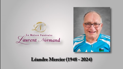 Léandre Mercier (1948 - 2024)