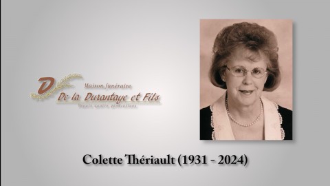 Colette Thériault (1931 - 2024)