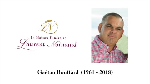 Gaétan Bouffard  (1961 - 2018)