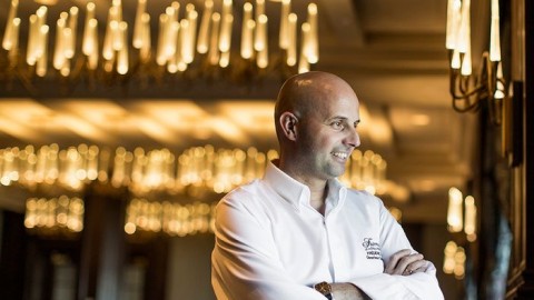 Frédéric Cyr en nomination pour le titre de chef cuisinier de l’année