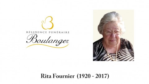 Rita Fournier (1920 - 2017)