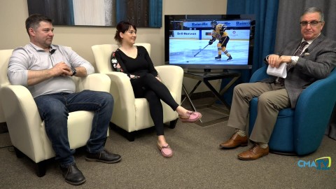 Entrevue - Enrico Bourgault et Chantal Bélanger, parents de Xavier Bourgault (Cataractes de Shawinigan) - 17 février 2022