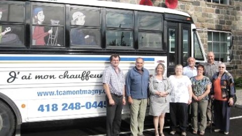 Le Transport collectif et adapté de la MRC de Montmagny : un succès qui se confirme