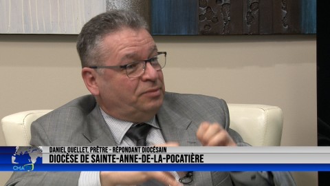 Entrevue - Daniel Ouellet, répondant diocésain pour les rencontres synodales - 23 mars 2022