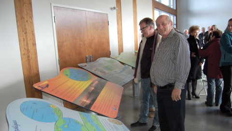 Le Parc d'interprétation maritime commence à prendre forme à Saint-Jean-Port-Joli