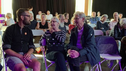 Hugo Latulippe place les aînés au centre de ses priorités