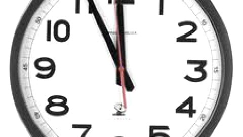 Avancez d'une heure vos montres