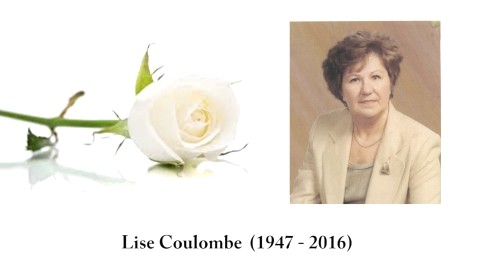 Lise Coulombe (1947 - 2016)