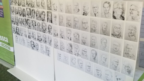 L'exposition « Les visages de notre histoire » est lancée dans les CHSLD de la MRC de L'Islet 