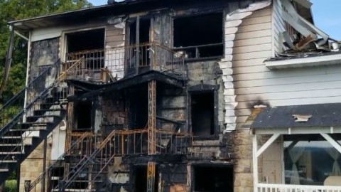 Feu dans un immeuble d’habitation à Cap-Saint-Ignace