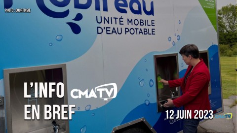 L'Info CMATV en bref du 12 juin 2023