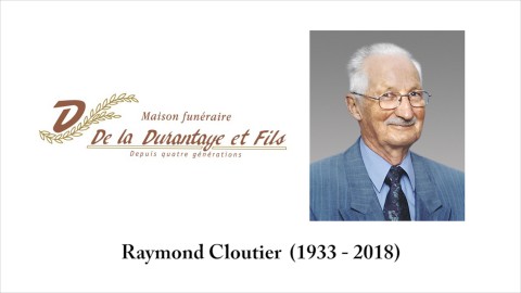 Raymond Cloutier  (1933 - 2018)