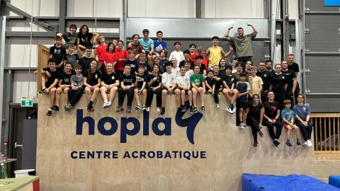 50 athlètes réunis pour un camp exceptionnel  de Parkour