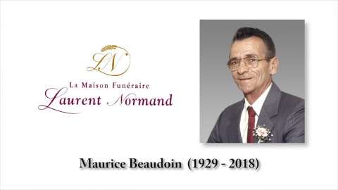 Maurice Beaudoin (1929 - 2018)