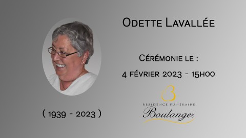 Odette Lavallée