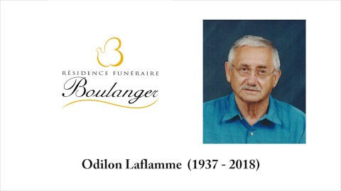 Odilon Laflamme  (1937 - 2018)