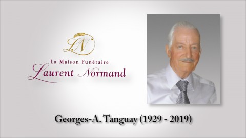 Georges-A. Tanguay (1929 - 2019)