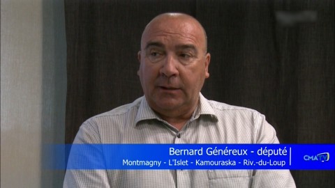 Entrevue - Bernard Généreux, député de MLK RDL - 25 juin 2024