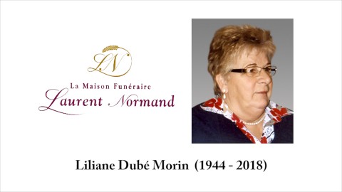 Liliane Dubé Morin  (1944 - 2018)