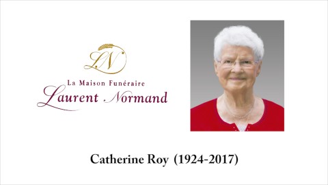 Catherine Roy  (1924-2017)